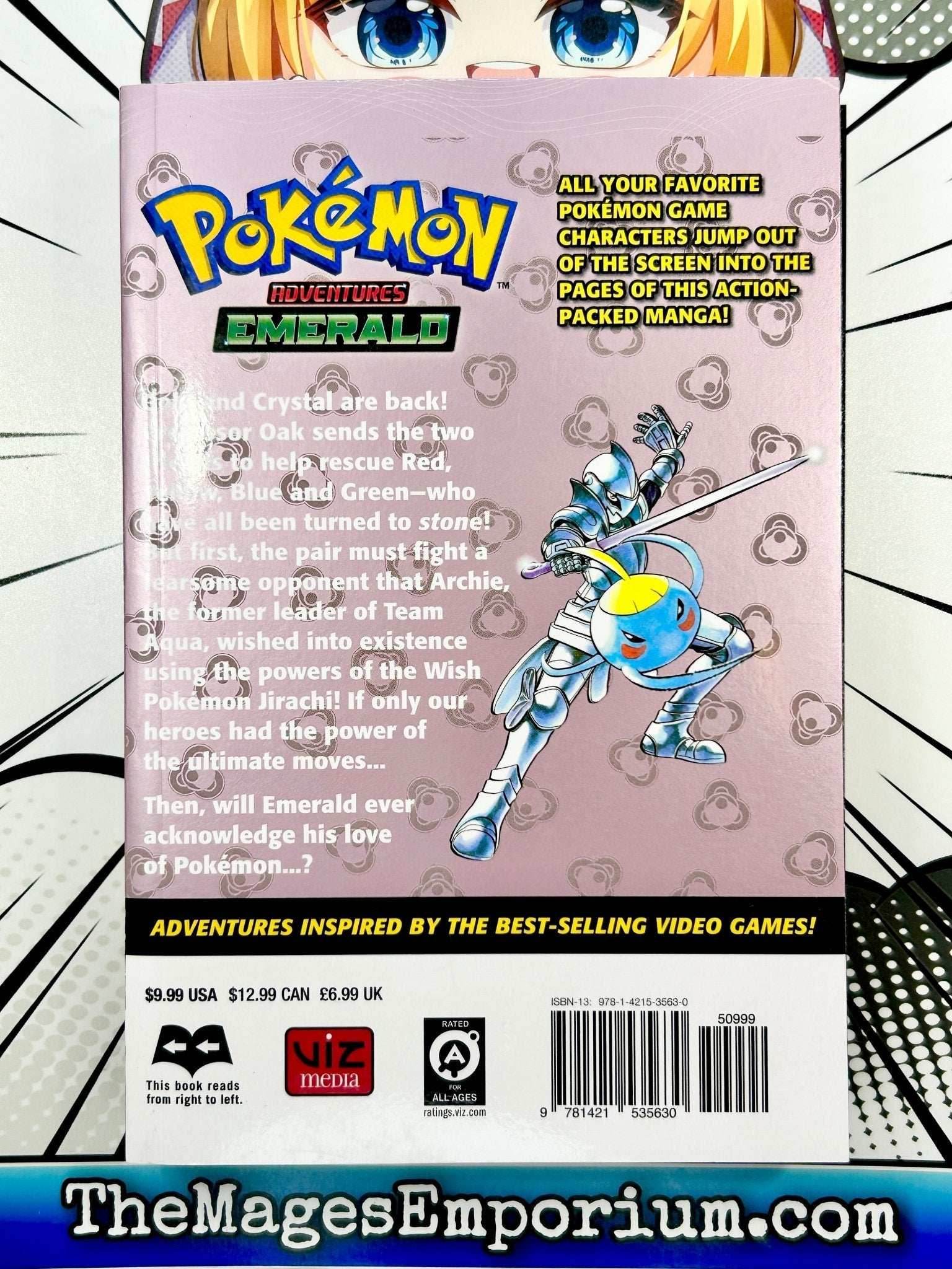 Pokemon Adventures Emerald Vol 29 - 