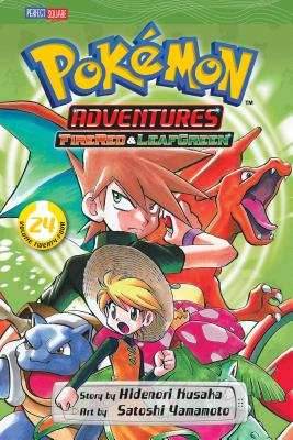 Pokemon Adventures Fire Red and Leaf Green Vol 24 - 