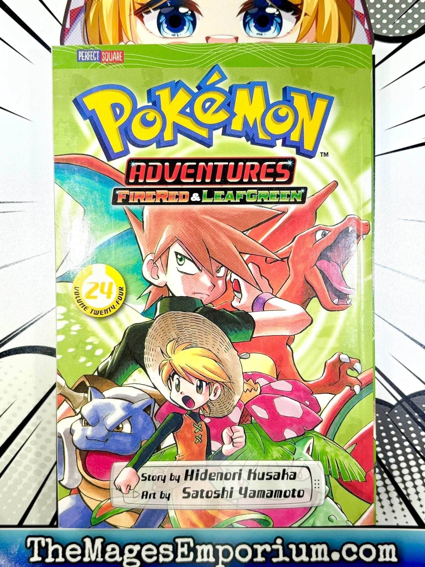 Pokemon Adventures Fire Red and Leaf Green Vol 24 - 