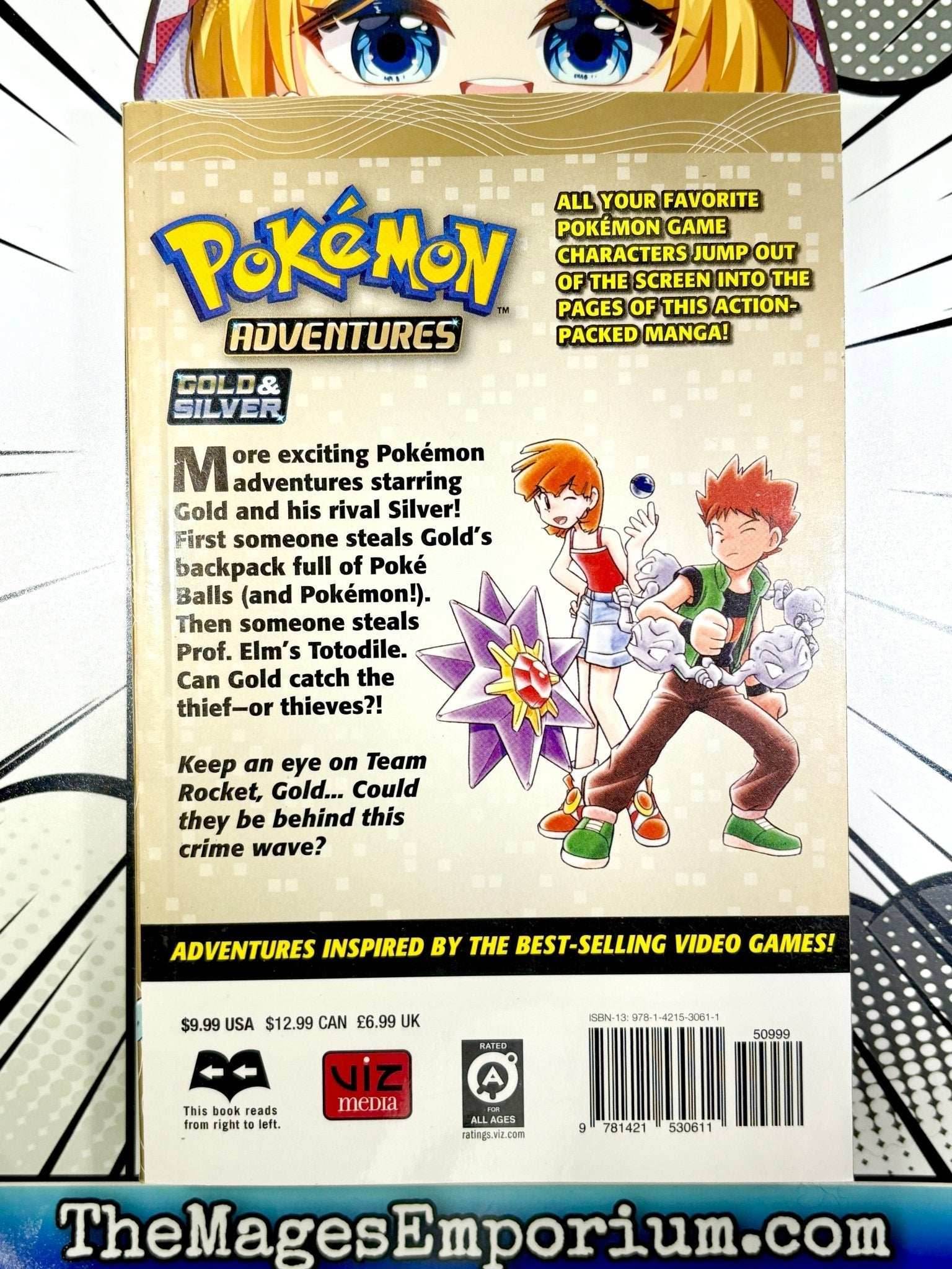 Pokemon Adventures Gold and Silver Vol 8 - 