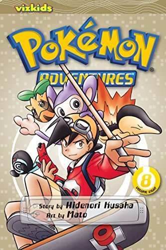 Pokemon Adventures Gold and Silver Vol 8 - 