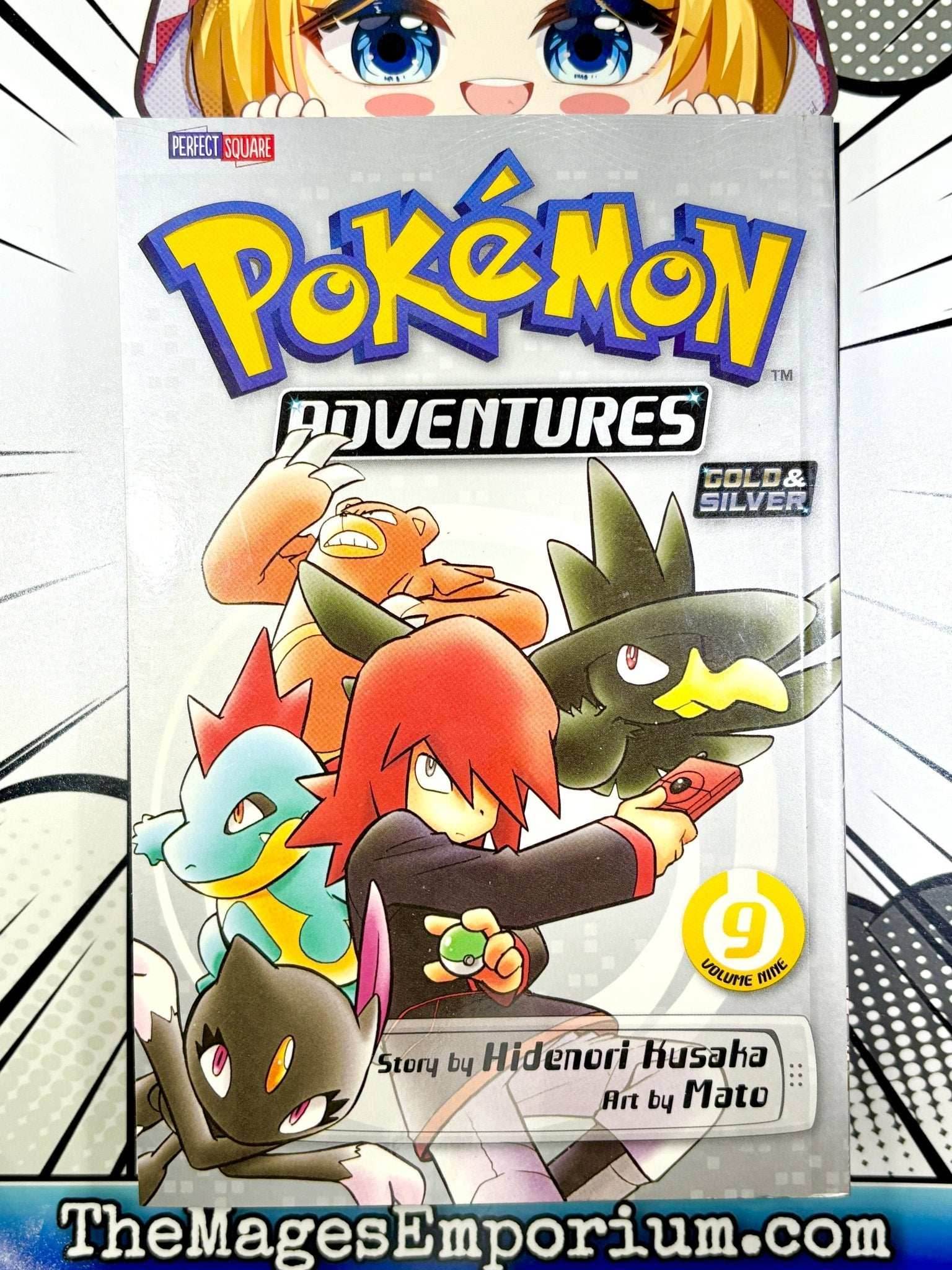 Pokemon Adventures Gold and Silver Vol 9 - 