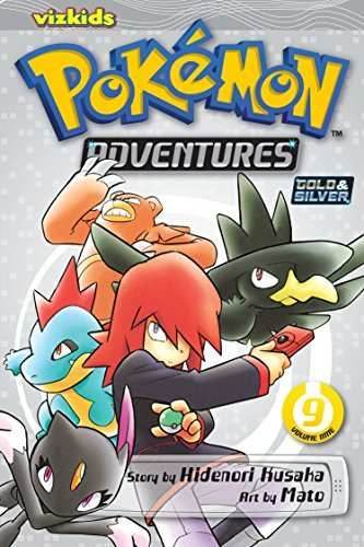 Pokemon Adventures Gold and Silver Vol 9 - 
