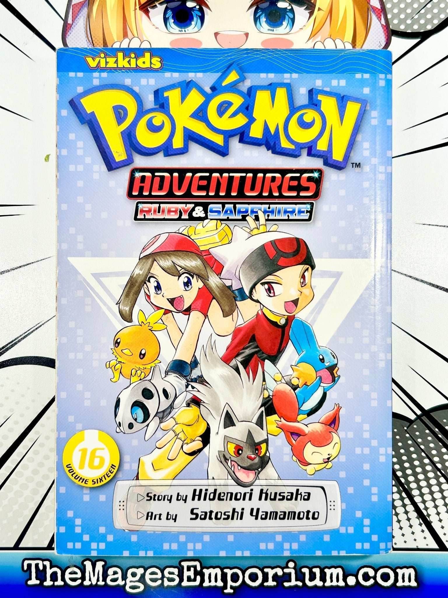 Pokemon Adventures Ruby and Sapphire Vol 16 - 