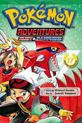 Pokemon Adventures Ruby and Sapphire Vol 17 Ex Library - 