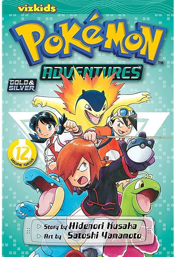 Pokemon Adventures Vol 12 - 