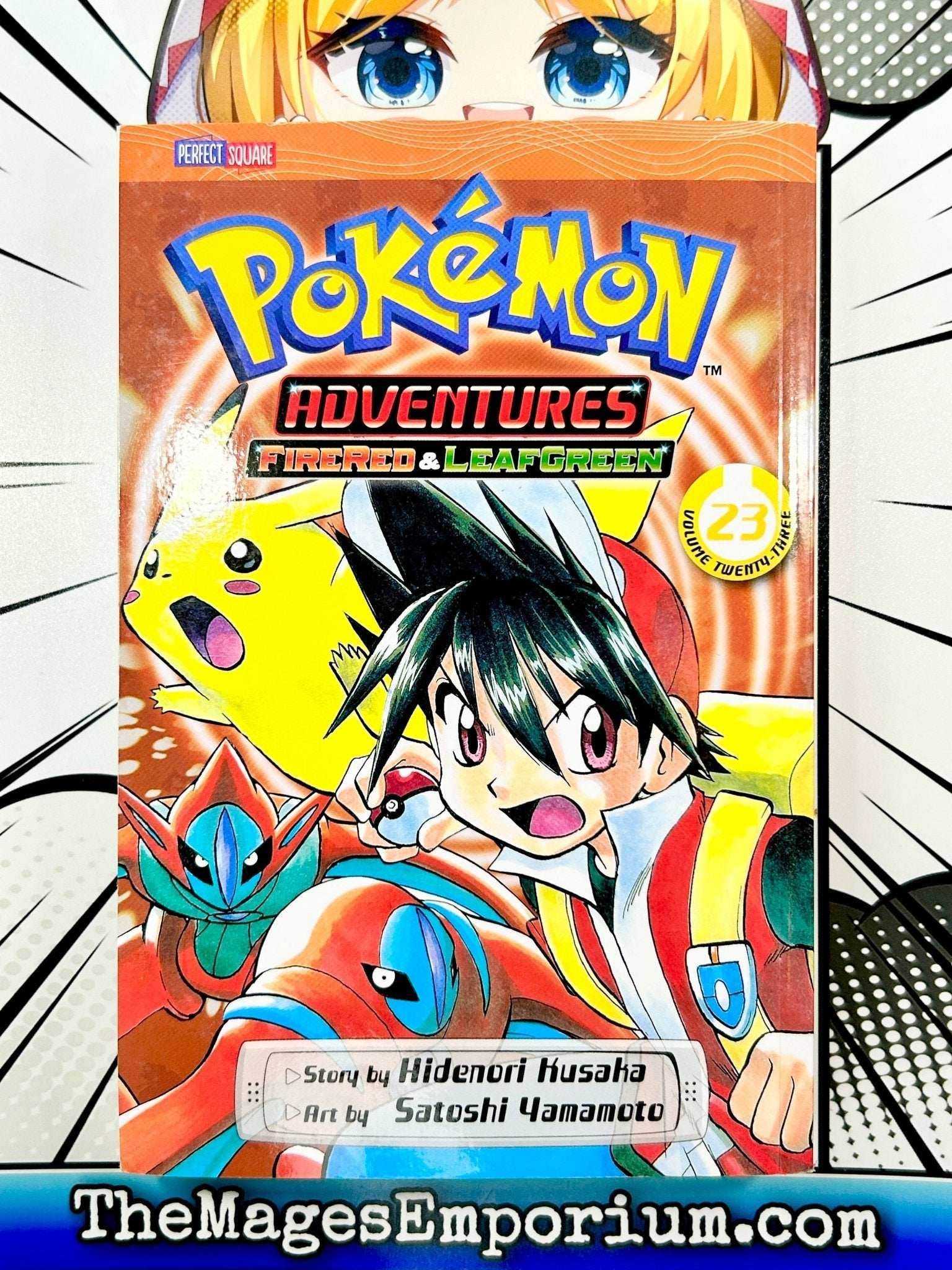 Pokemon Adventures Vol 23 - 