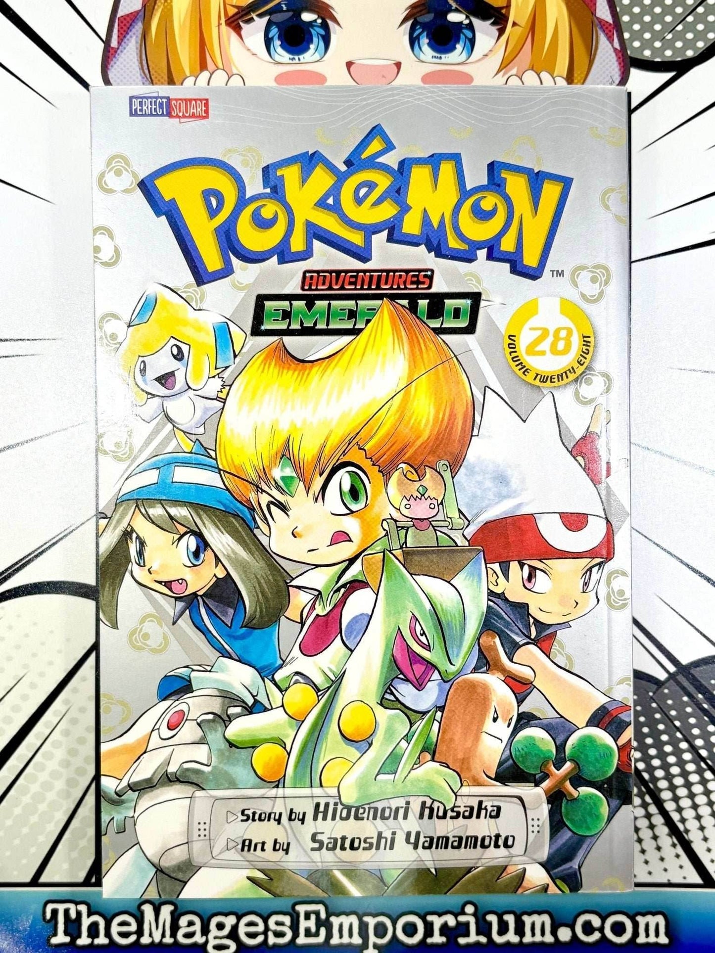 Pokemon Adventures Vol 28 - 