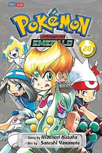 Pokemon Adventures Vol 28 - 