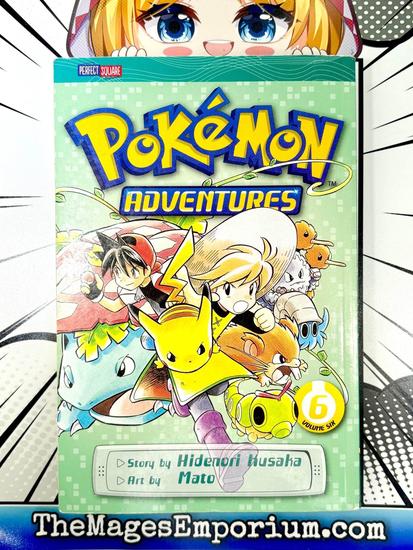 Pokemon Adventures Vol 6 - 