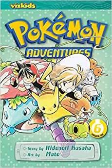 Pokemon Adventures Vol 6 - 