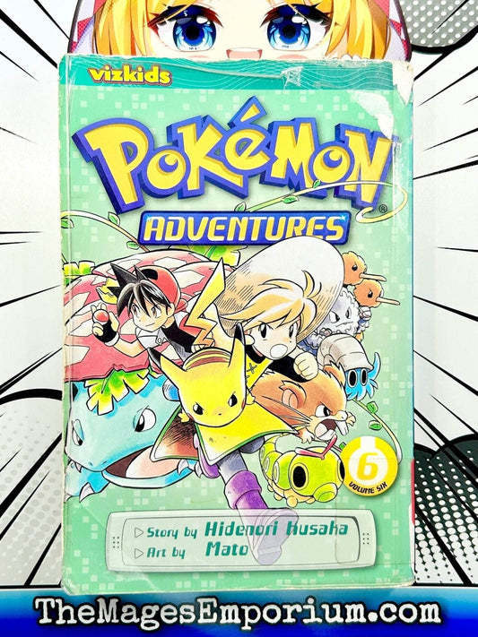 Pokemon Adventures Vol 6 Ex Library - 