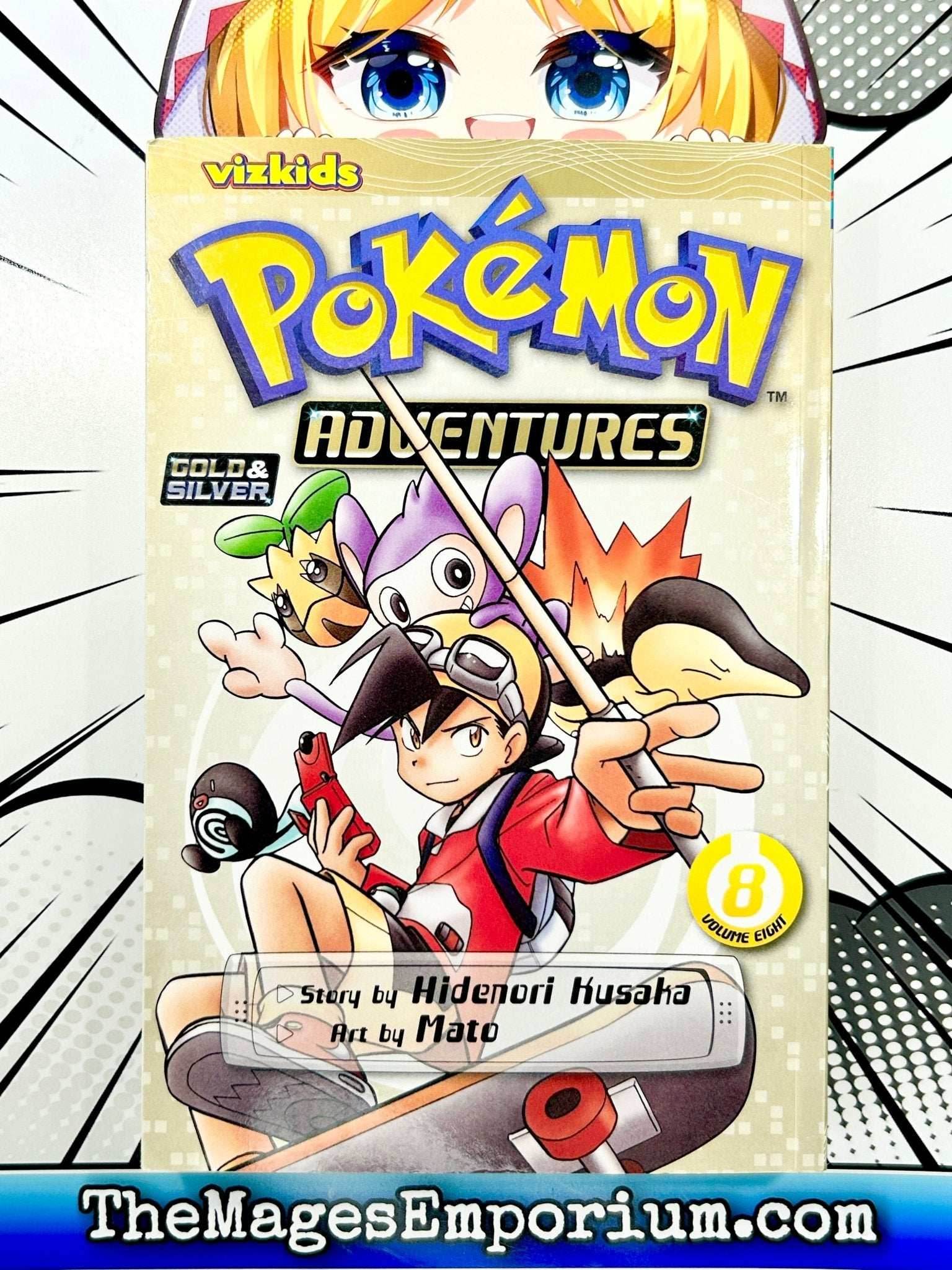 Pokemon Adventures Vol 8 - 