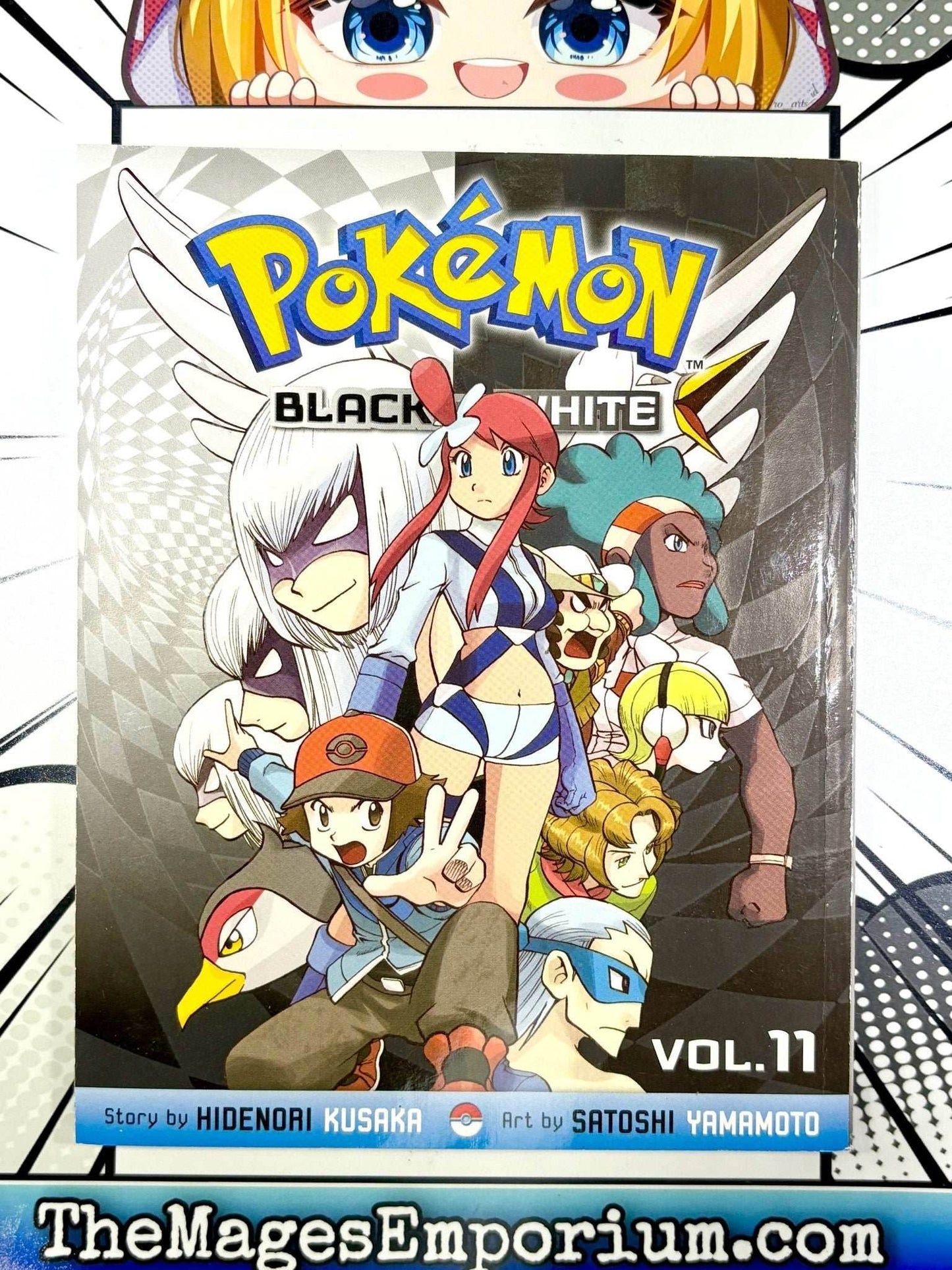 Pokemon Black and White Vol 11 - 