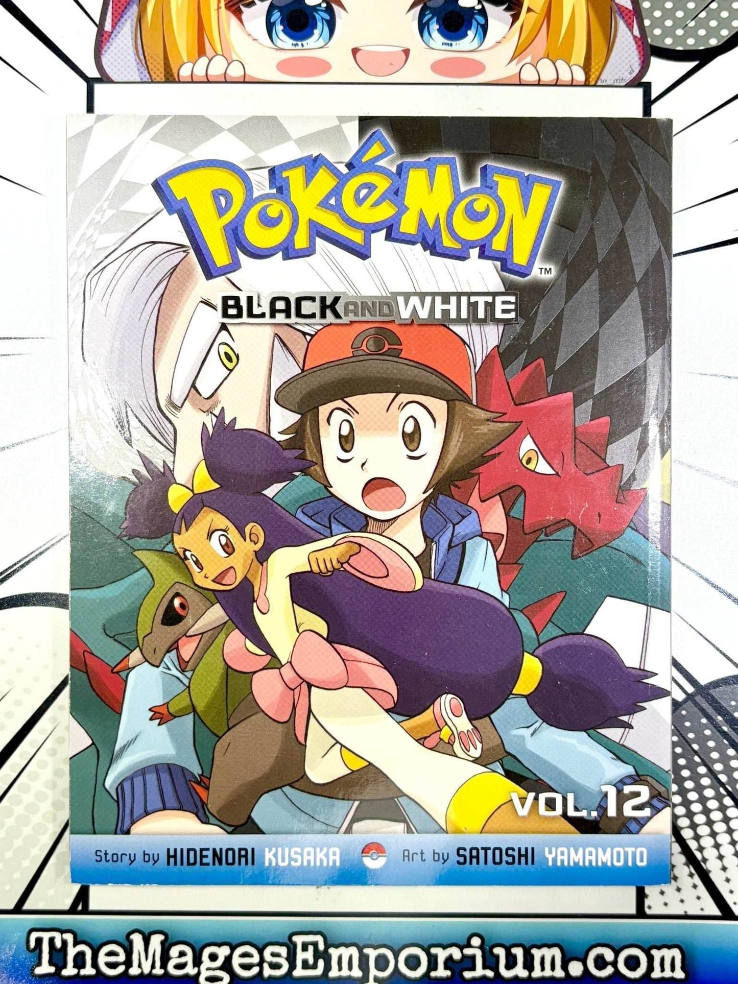 Pokemon Black and White Vol 12 - 