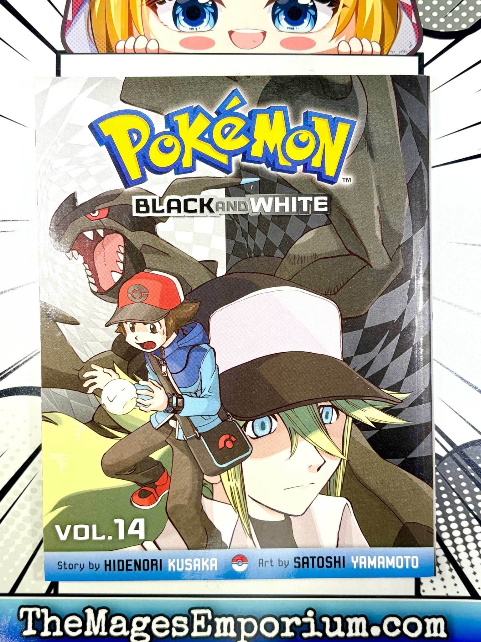 Pokemon Black and White Vol 14 - 