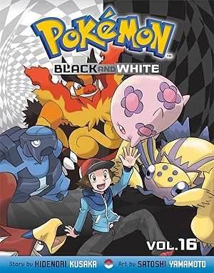Pokemon Black and White Vol 16 - 