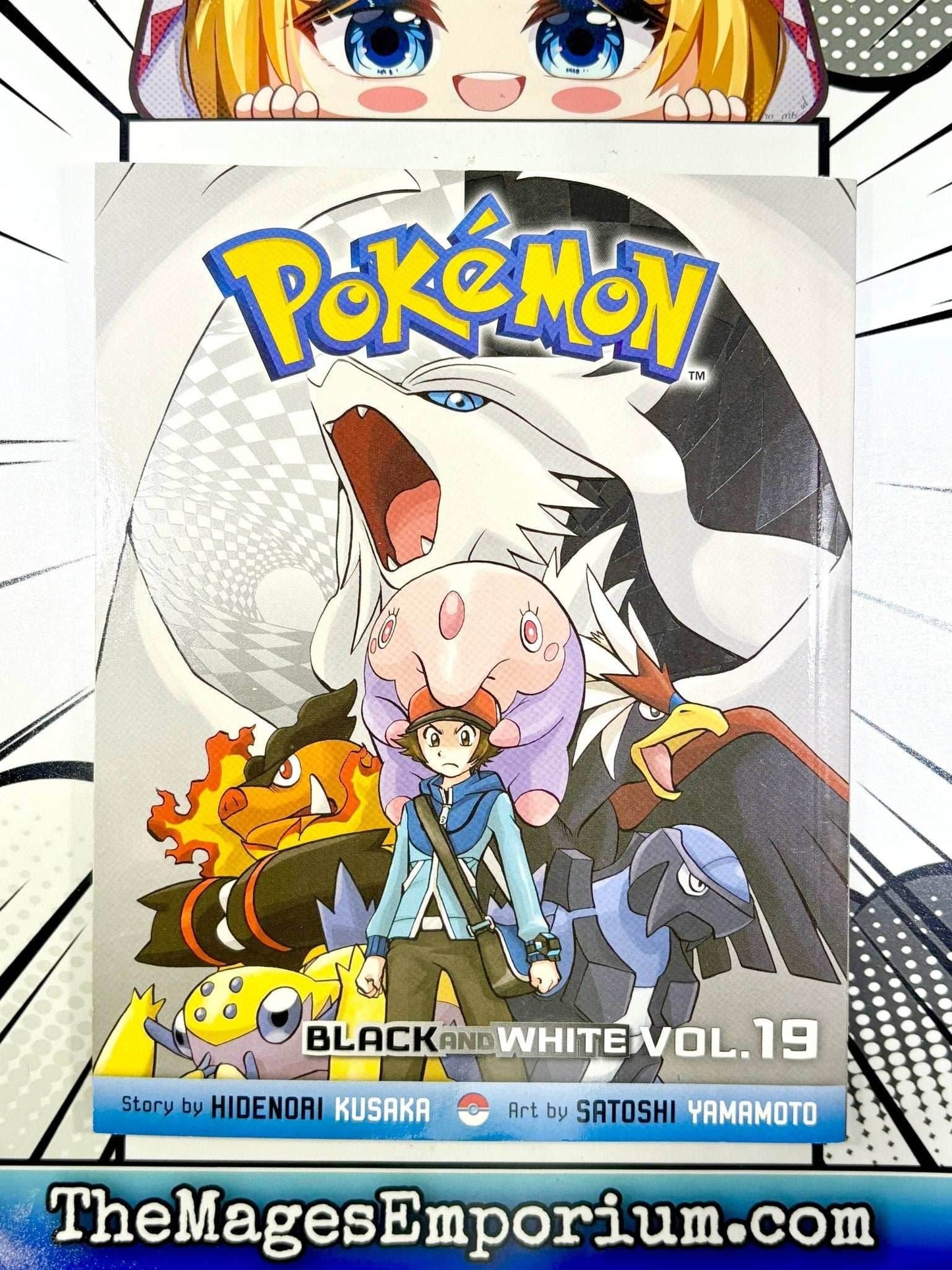 Pokemon Black and White Vol 19 - 