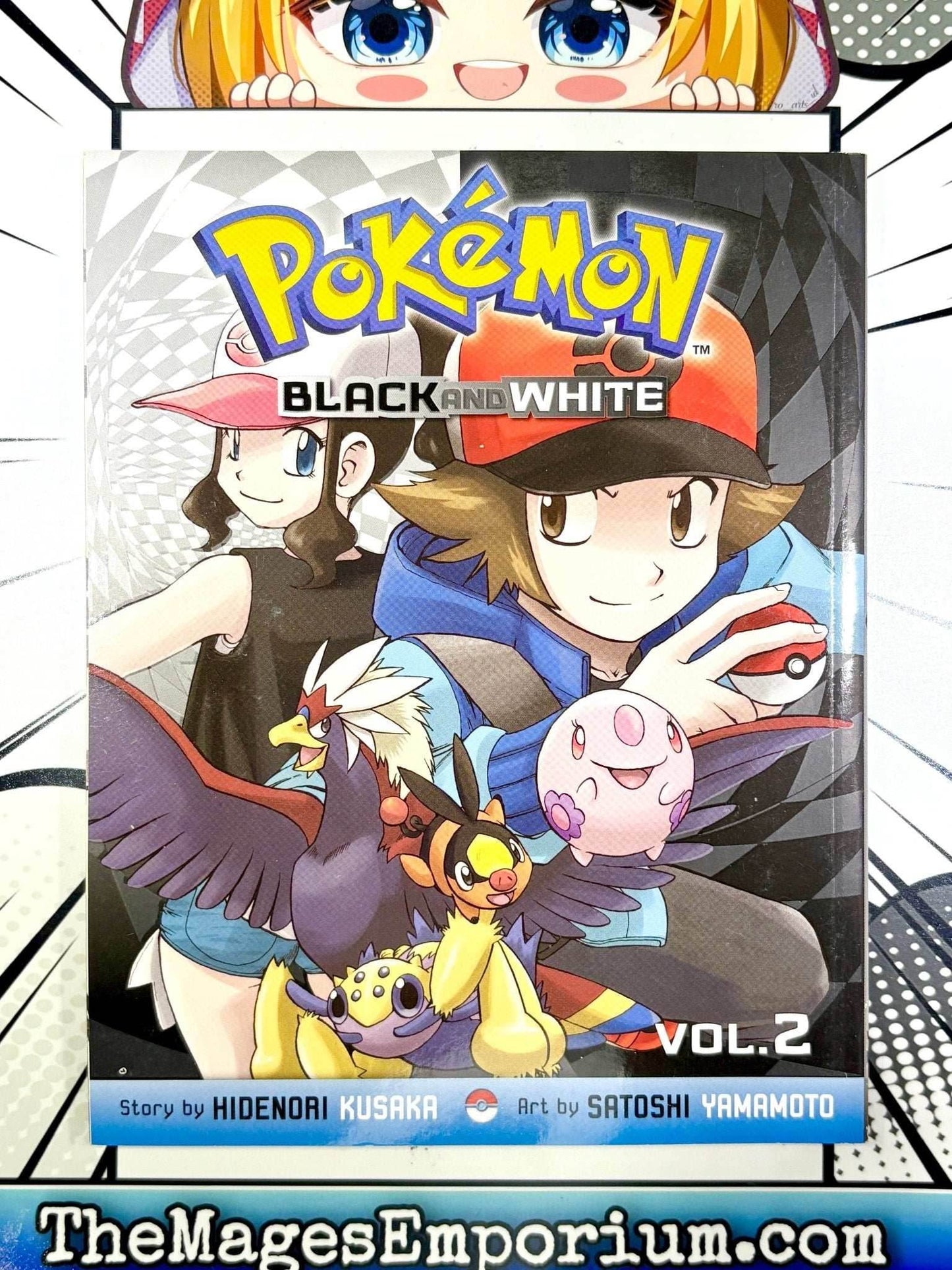 Pokemon Black and White Vol 2 - 