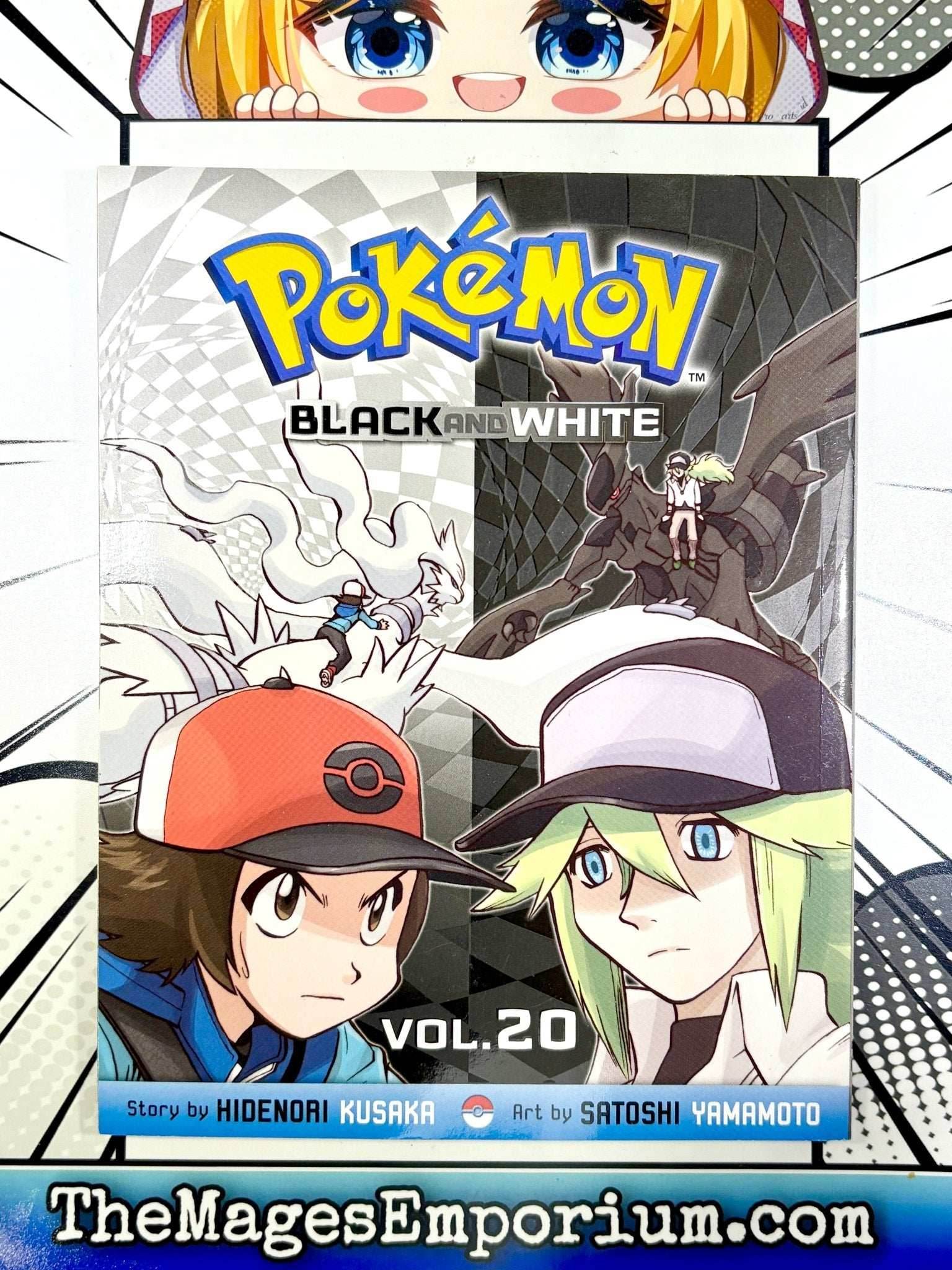 Pokemon Black and White Vol 20 - 