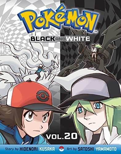 Pokemon Black and White Vol 20 - 