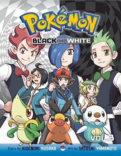 Pokemon Black and White Vol 3 - 