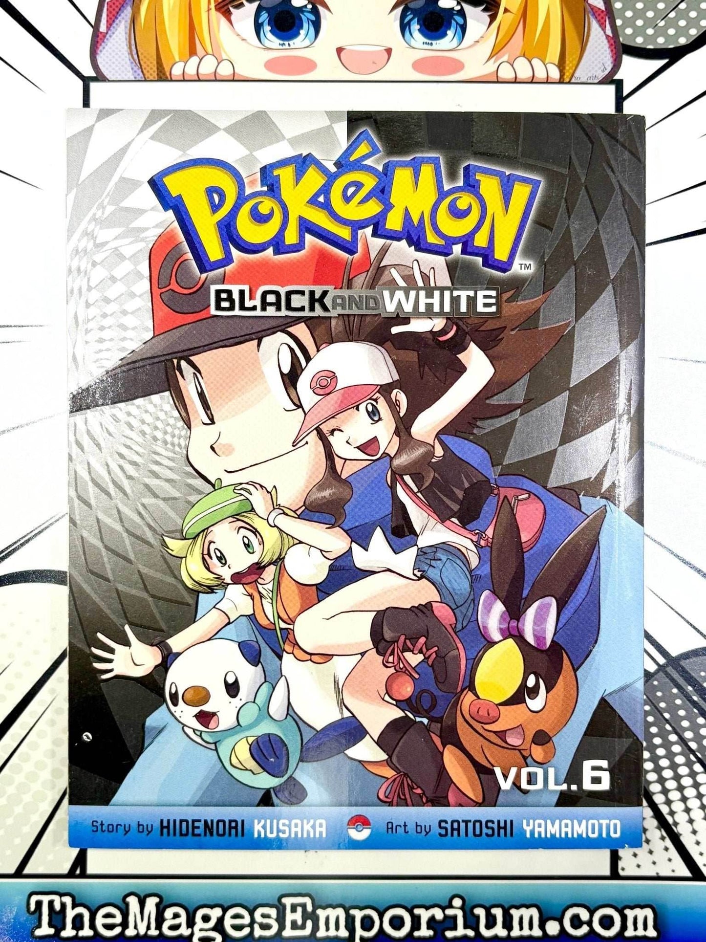 Pokemon Black and White Vol 6 - 