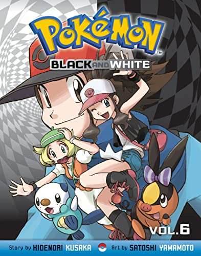Pokemon Black and White Vol 6 - 