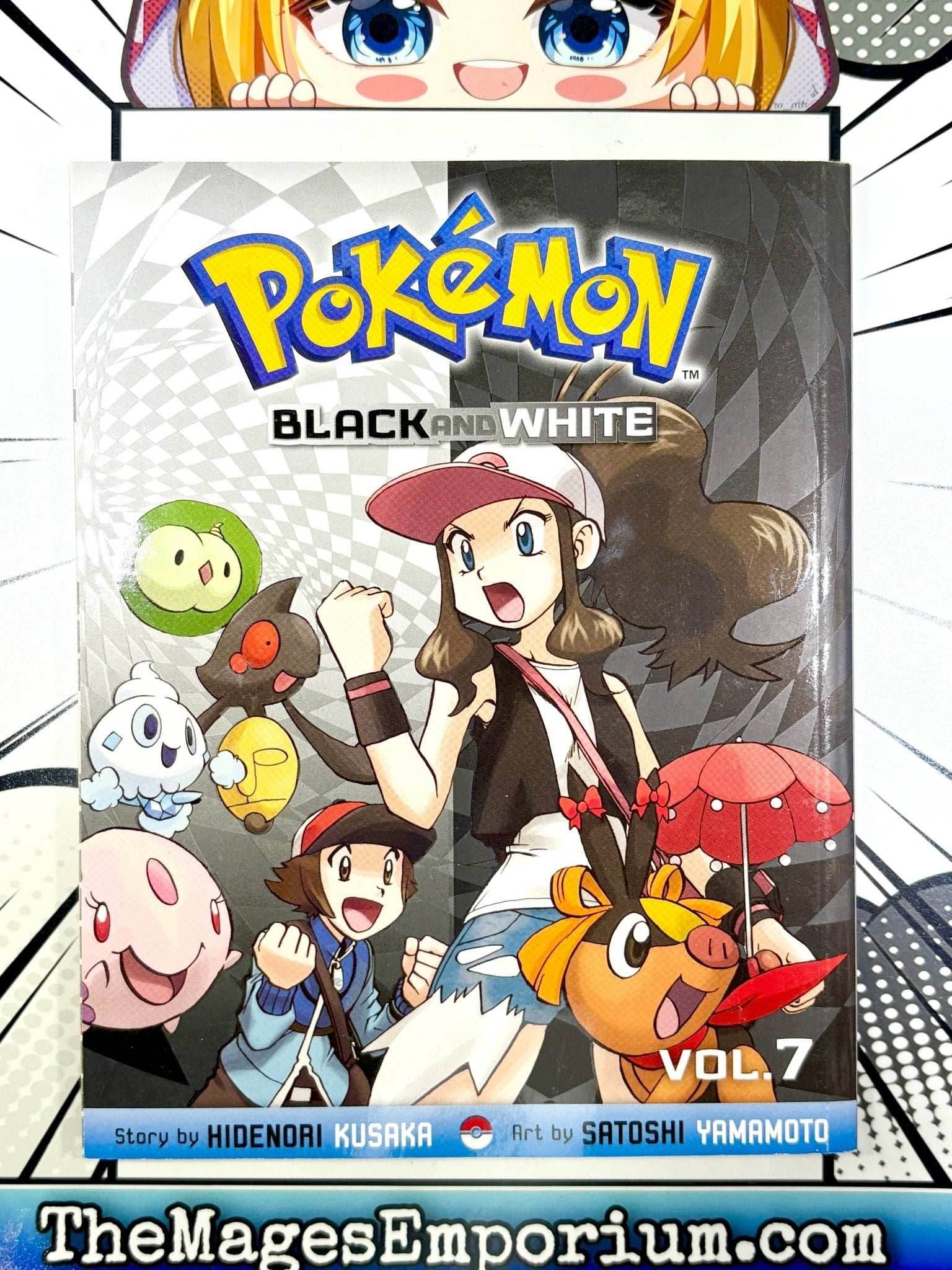 Pokemon Black and White Vol 7 - 