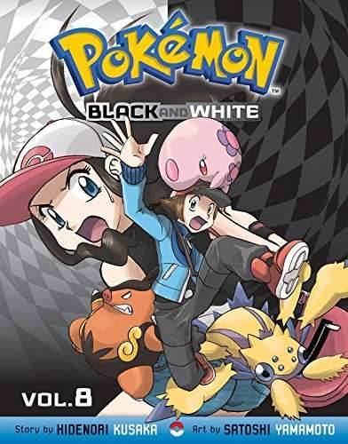Pokemon Black and White Vol 8 - 