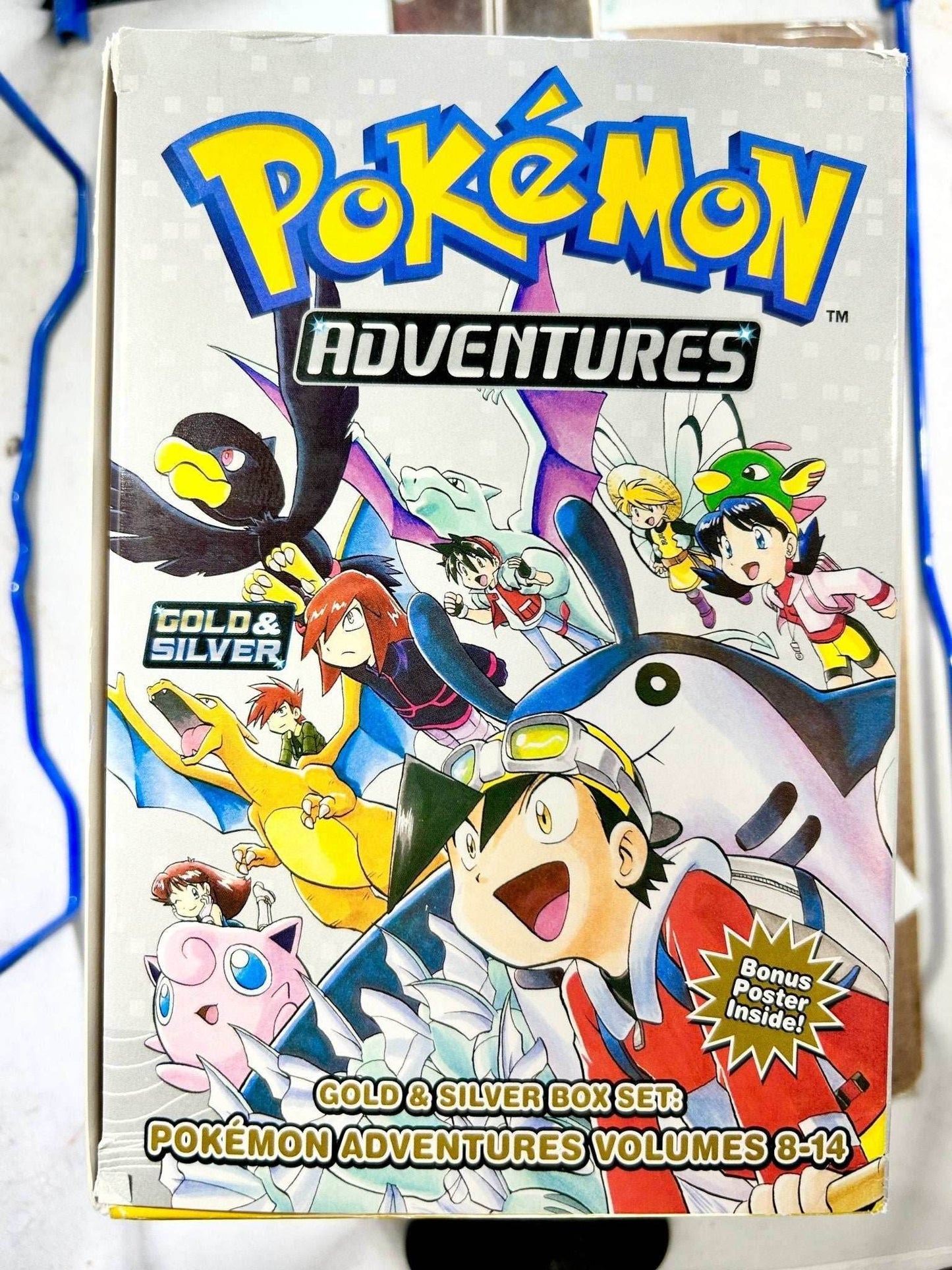 Pokemon Boxed Set Vol 8-14 (Damaged Box) - 