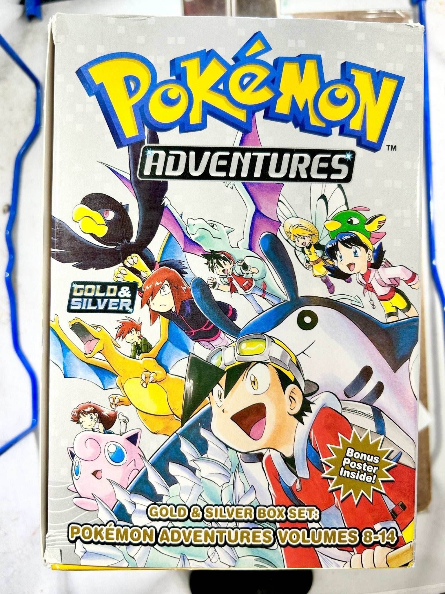 Pokemon Boxed Set Vol 8-14 (Damaged Box) - 
