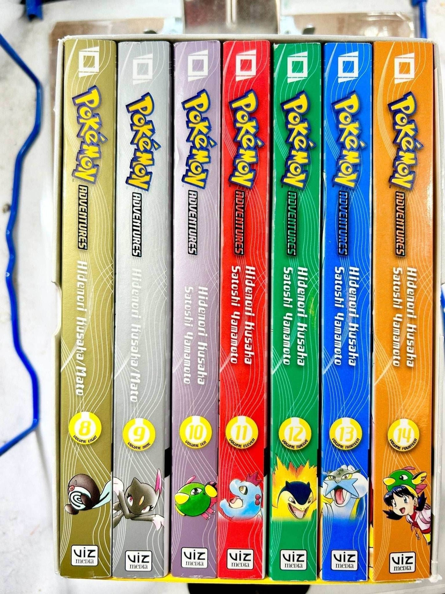 Pokemon Boxed Set Vol 8-14 (Damaged Box) - 