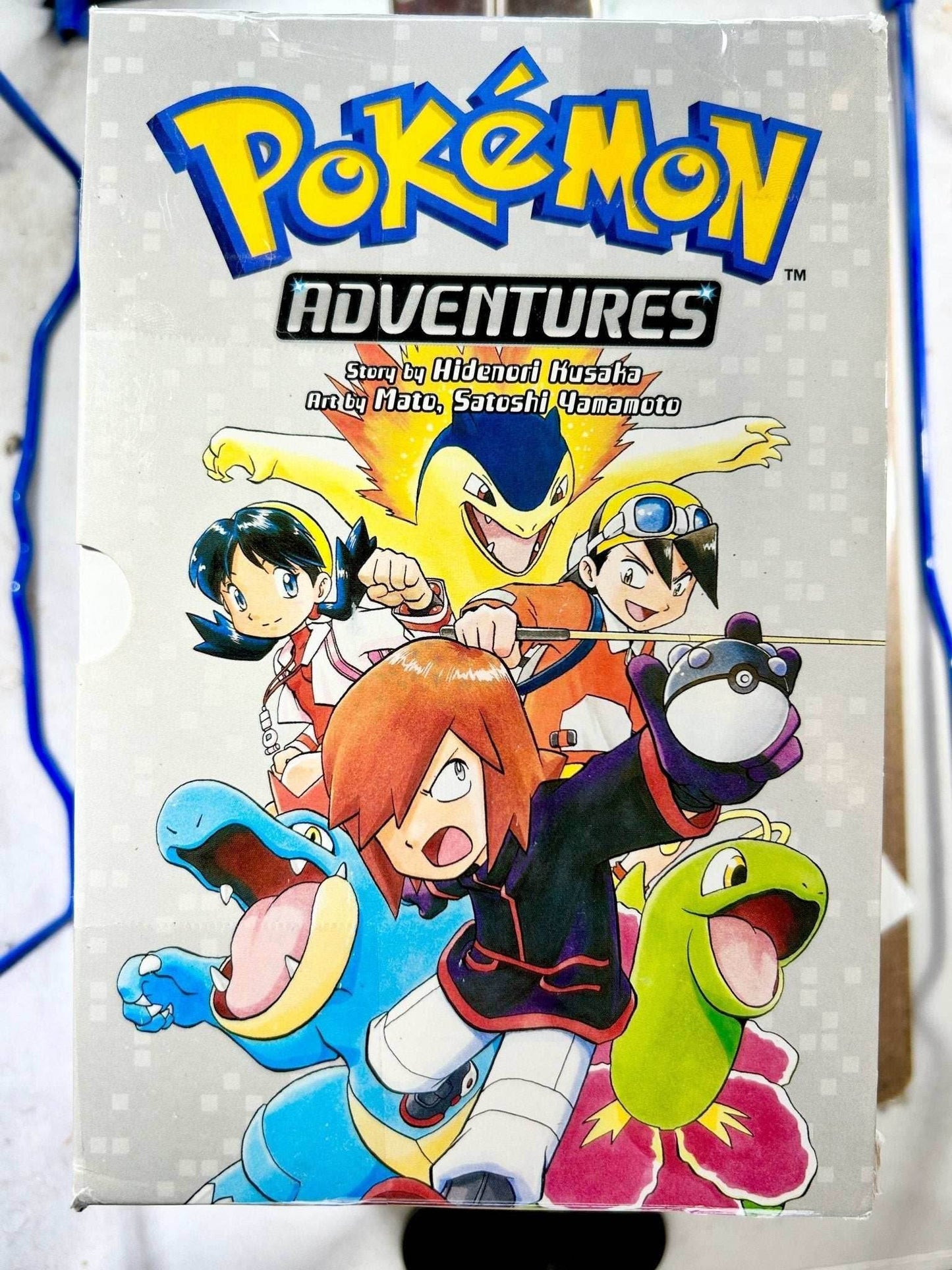 Pokemon Boxed Set Vol 8-14 (Damaged Box) - 