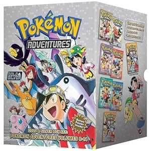 Pokemon Boxed Set Vol 8-14 (Damaged Box) - 