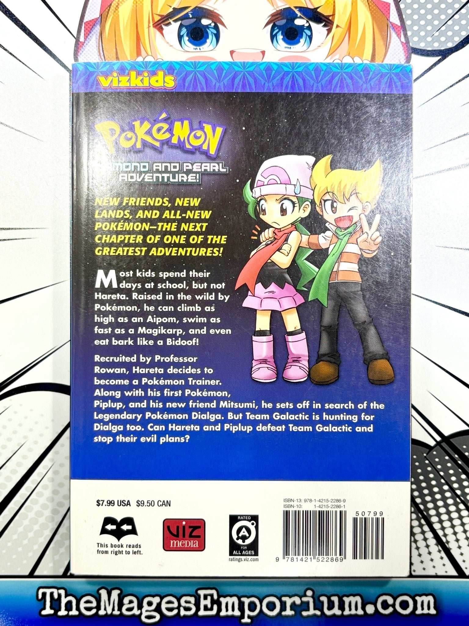 Pokemon Diamond and Pearl Adventure! Vol 1 - 