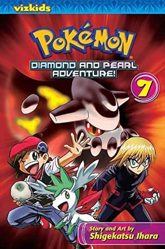 Pokemon Diamond and Pearl Adventure! Vol 7 Ex Library - 