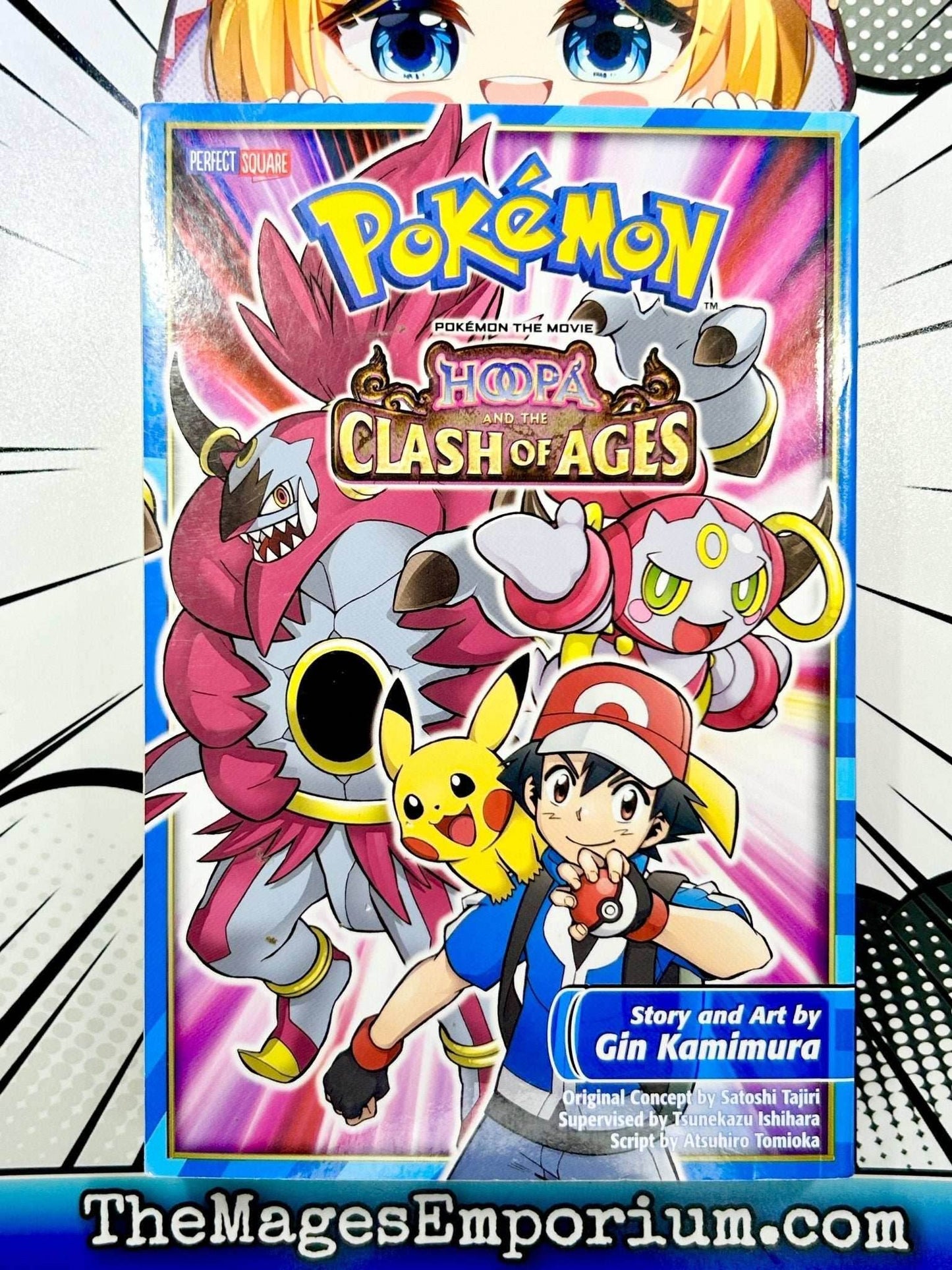 Pokemon Hoopa an the Clash of Ages - 