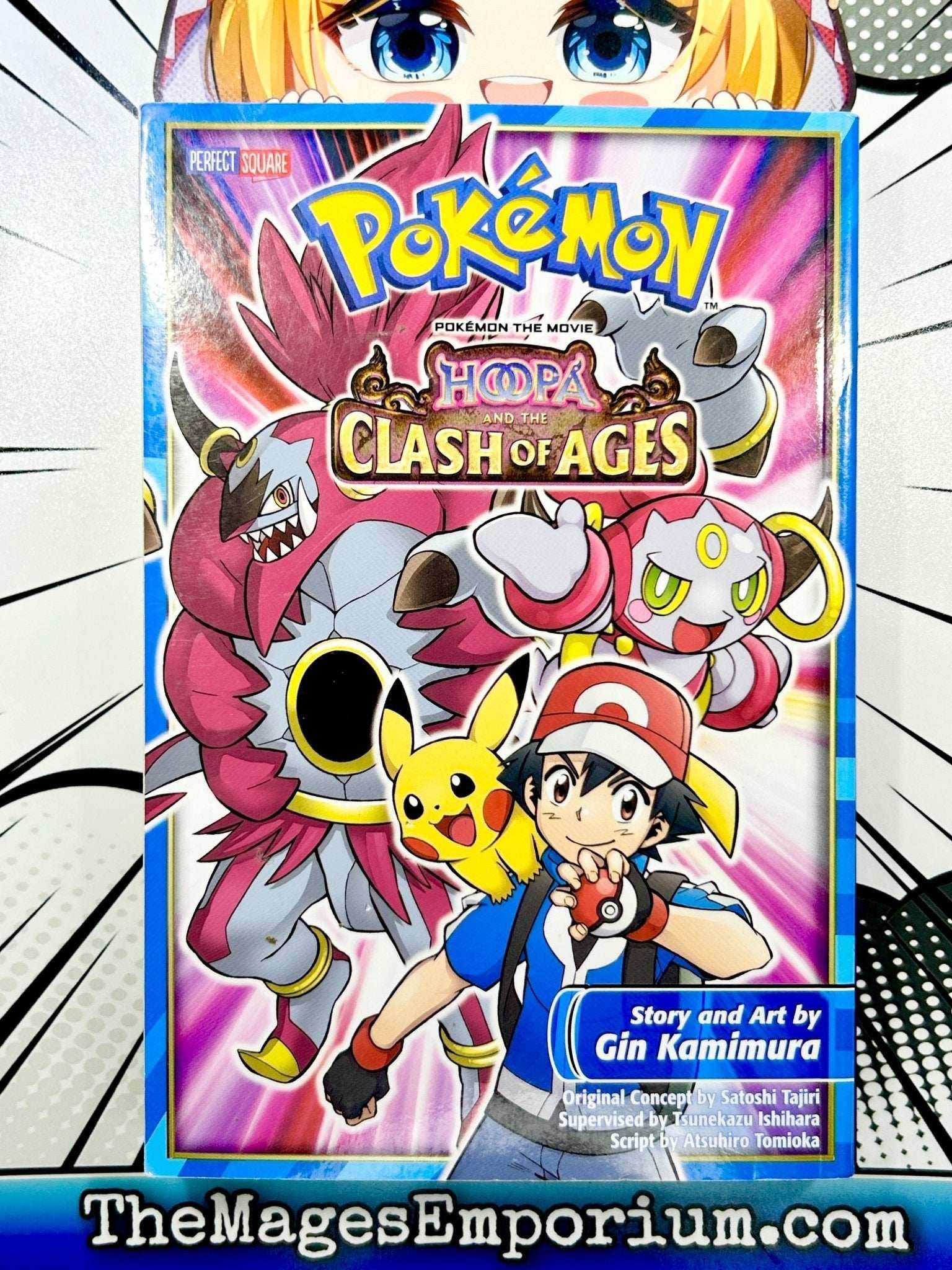 Pokemon Hoopa an the Clash of Ages - 