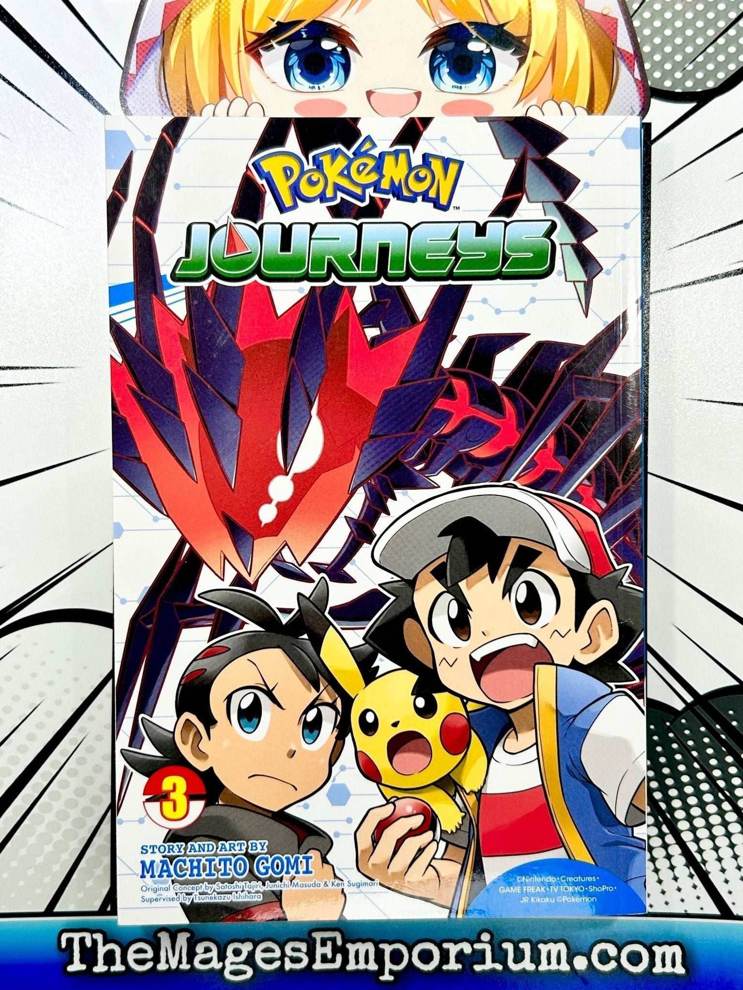 Pokemon Journeys Vol 3 - 