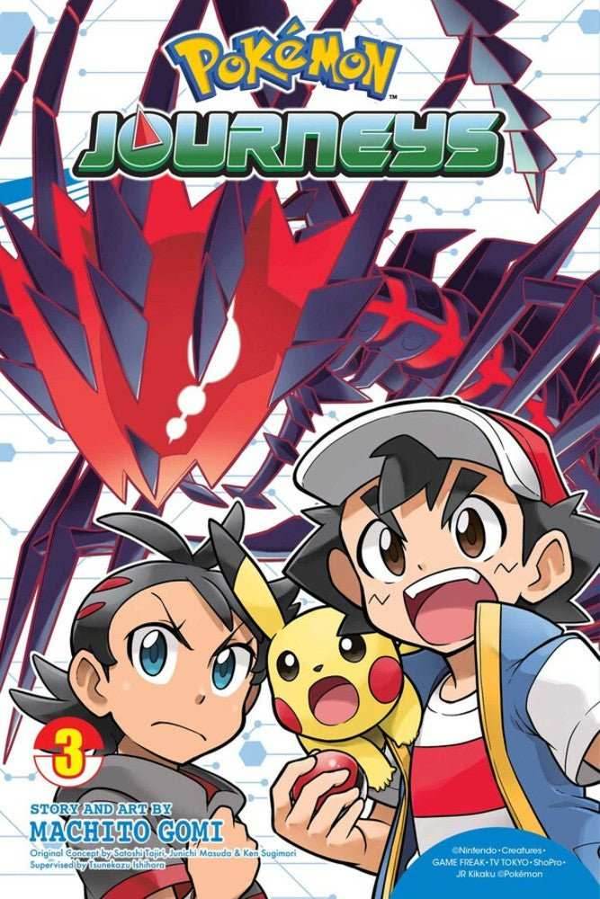 Pokemon Journeys Vol 3 - 