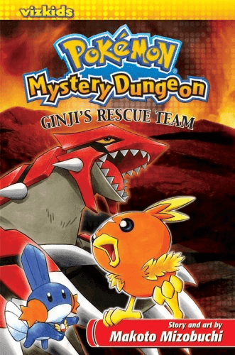 Pokemon Mystery Dungeon Ginji's Rescue Team - 