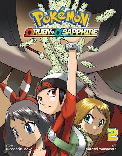 Pokemon Omega Ruby and Alpha Sapphire Vol 2 - 