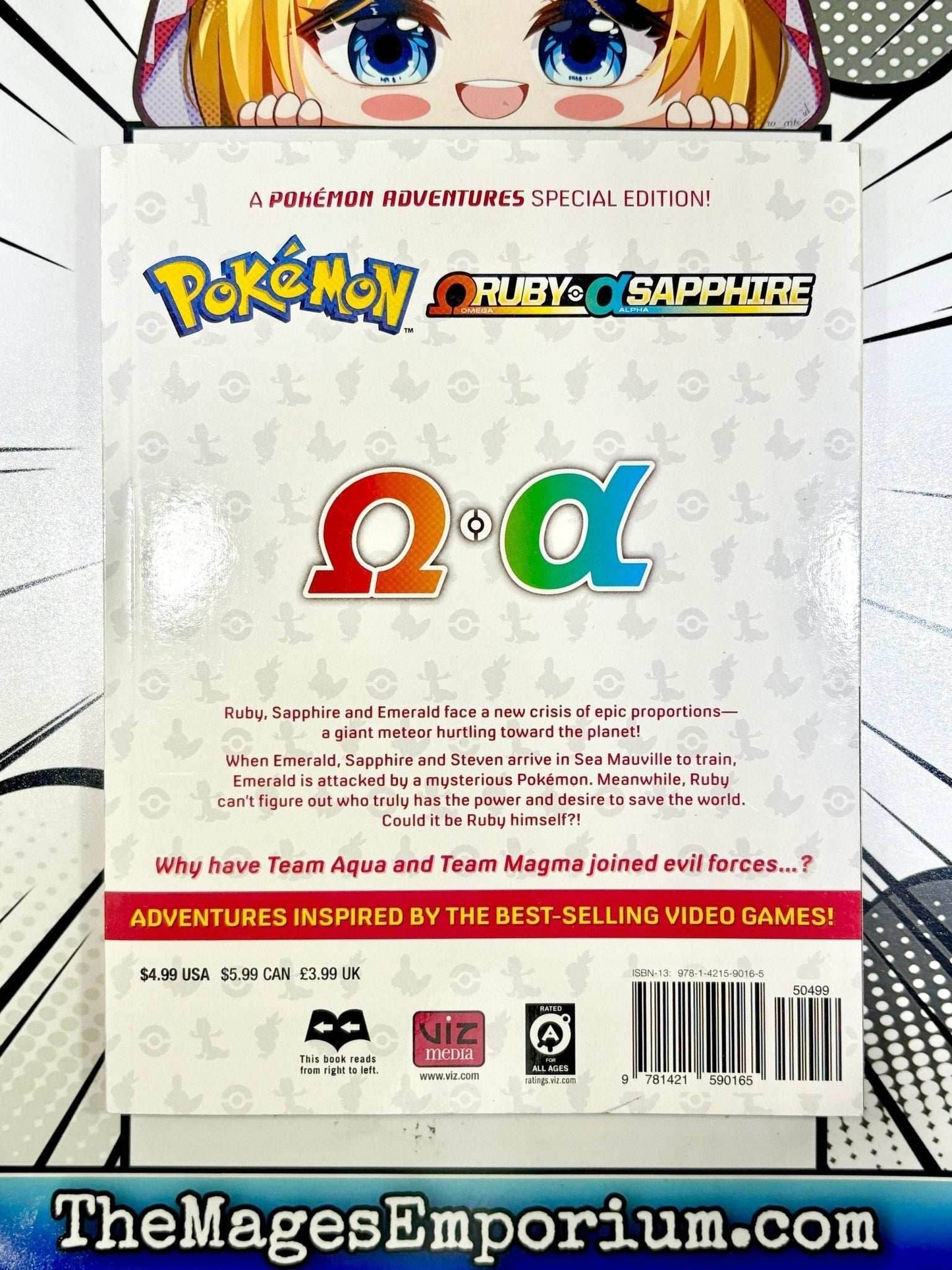 Pokemon Omega Ruby and Alpha Sapphire Vol 2 - 