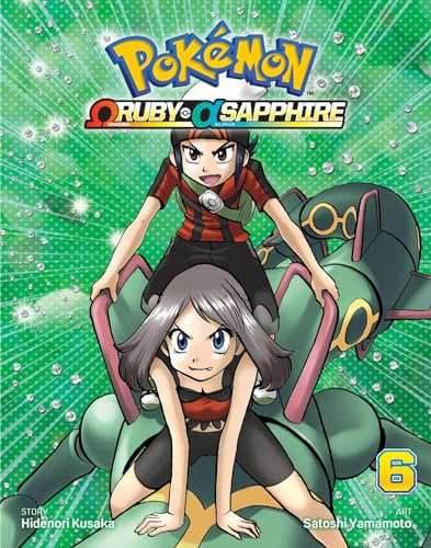 Pokemon Omega Ruby and Alpha Vol 6 - 