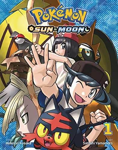 Pokemon Sun and Moon Vol 1 - 