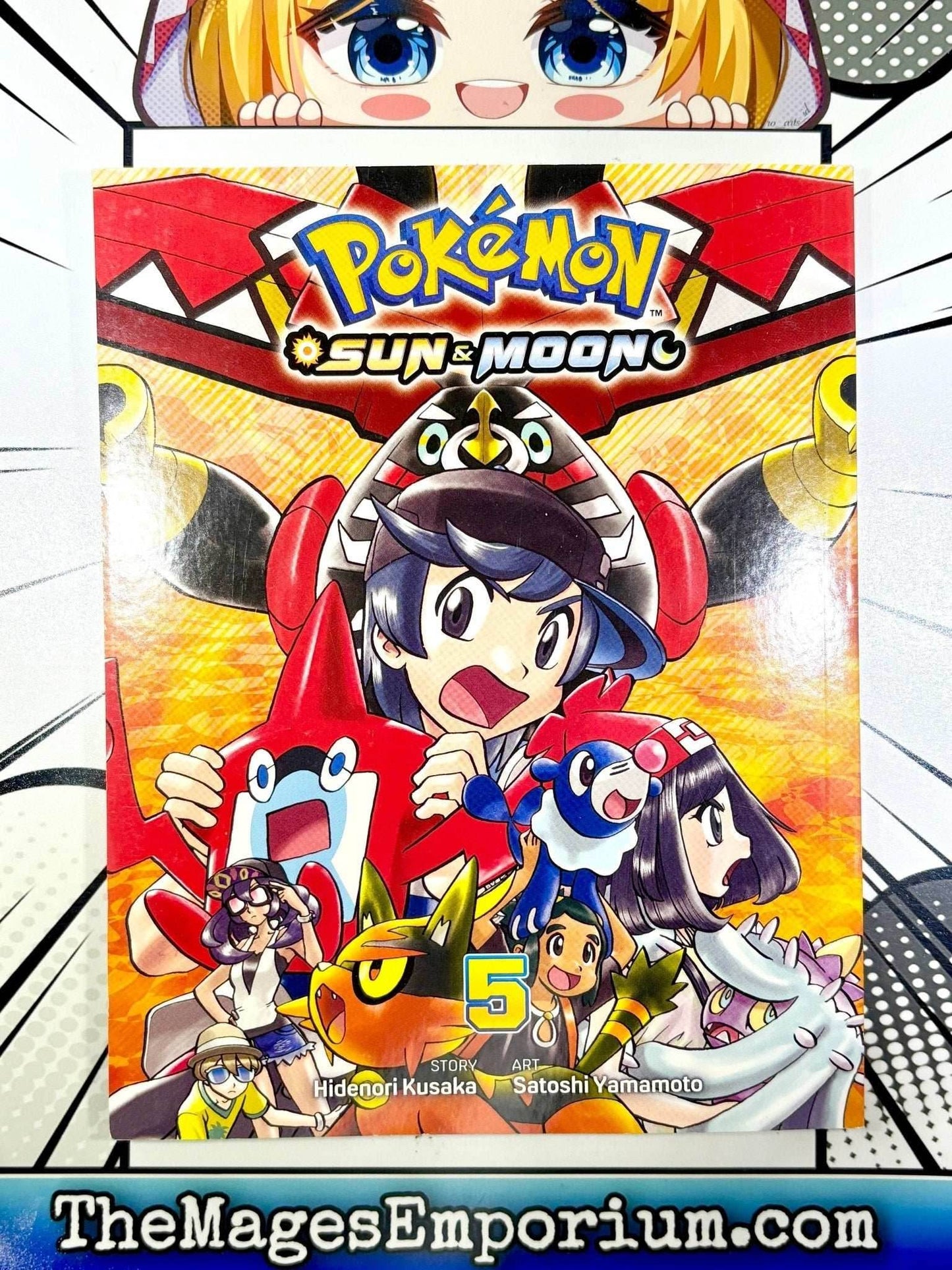 Pokemon Sun and Moon Vol 5 - 