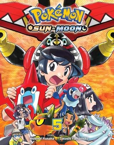 Pokemon Sun and Moon Vol 5 - 