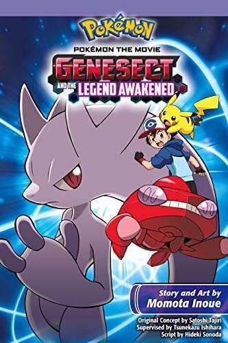 Pokemon The Movie Genesect and the Legend Awakened - 