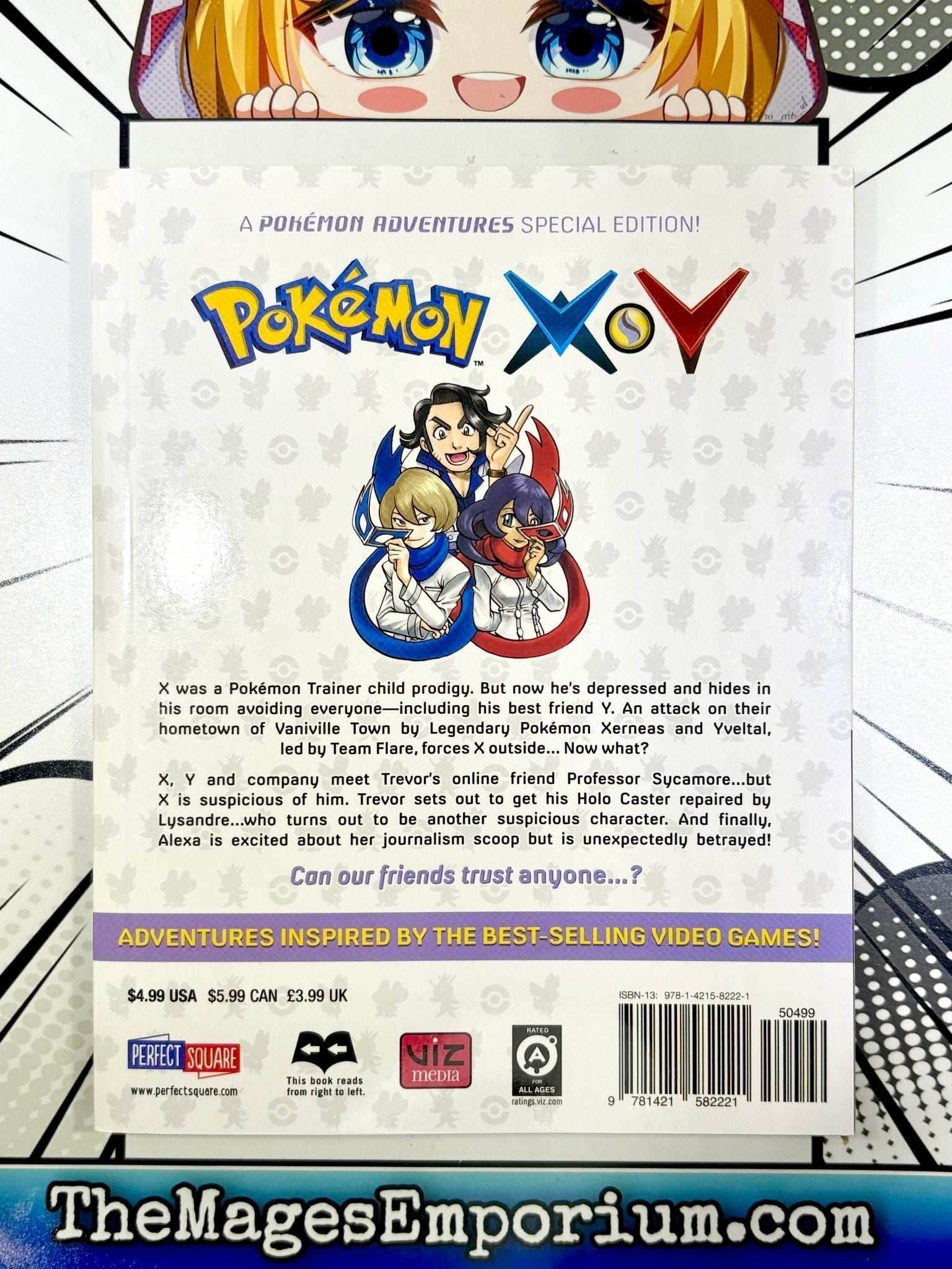 Pokemon Vol XY Vol 3 - 